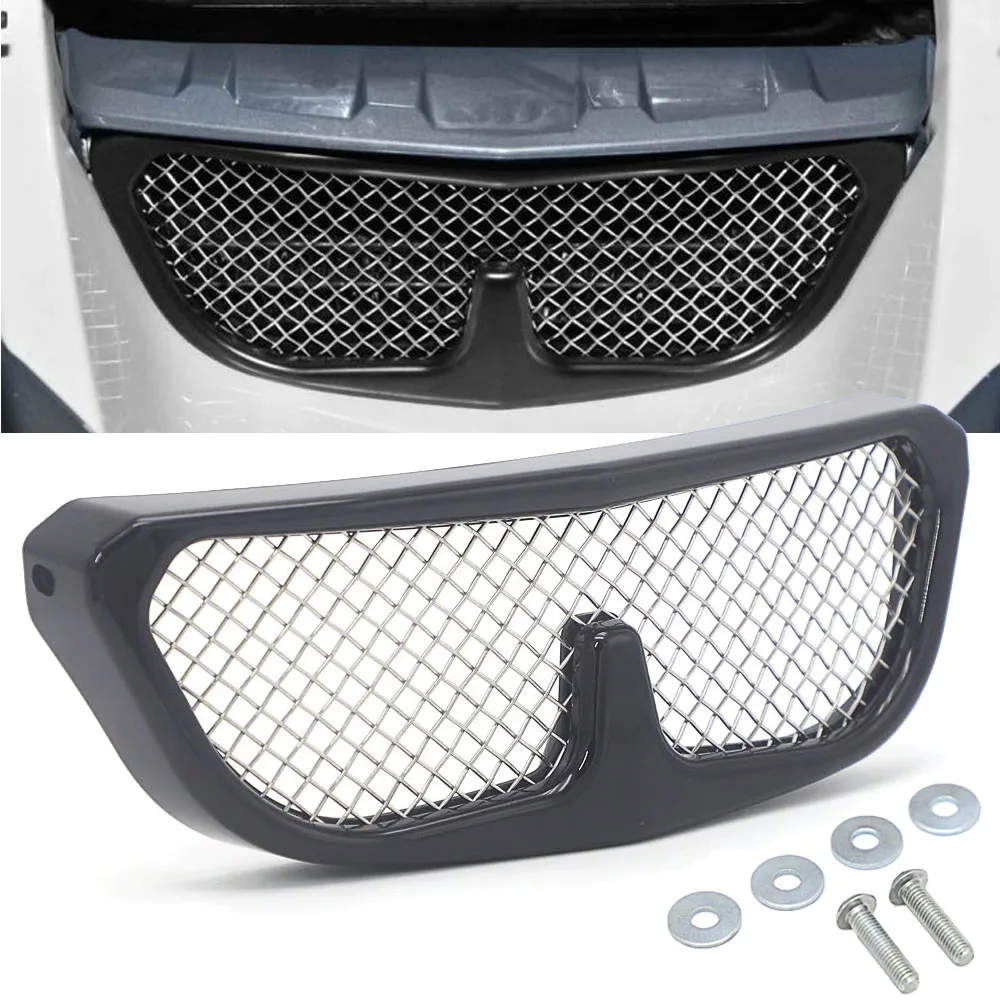 

Black Sliver Oil Cooler Guard Radiator Water Cooler Grill Cover Protection For BMW R1200GS ADV R1200 GS R 1200GS ADV 2006 - 2009