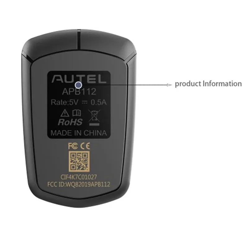 AUTEL APB112 Smart Key Simulator Support 46 4D H Chip Collect Data Emulator