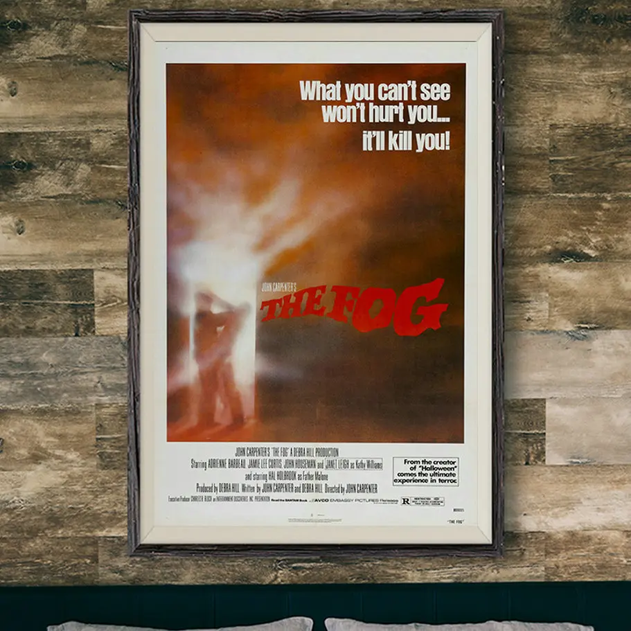 178 THE FOG Movie 1980 John Carpenter Wall Silk Cloth Poster Art Decoration Gift