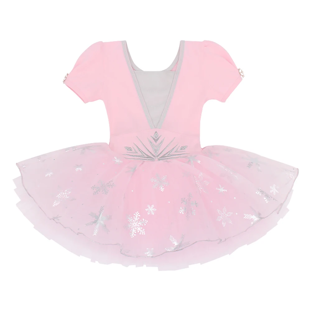 New Princess Ballerina Dance Costume Kids Flower Party  Ballet Tutu Dress for Girls