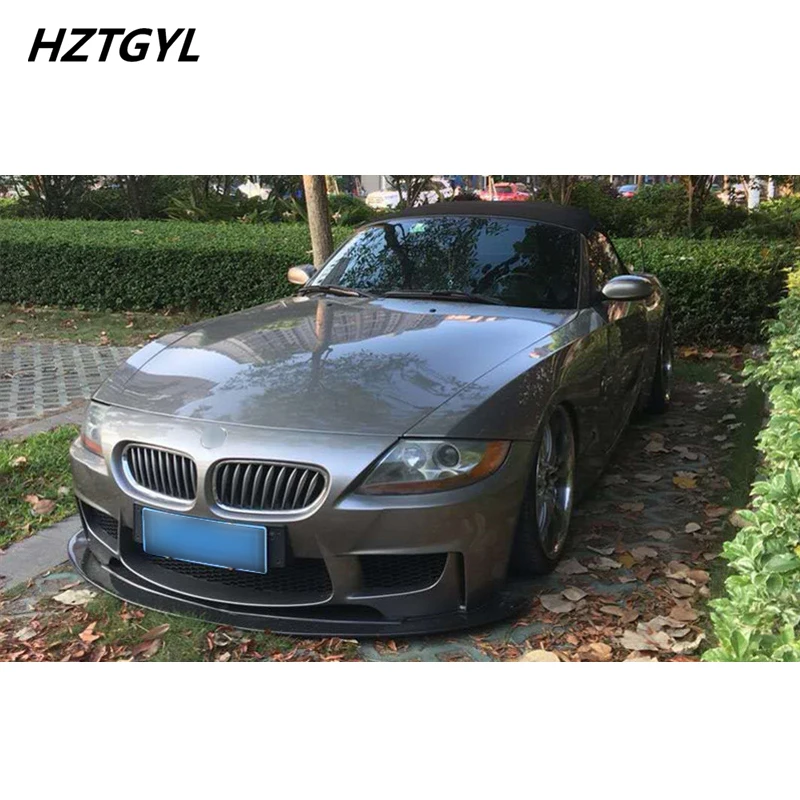 1M Style FRP Material Unpainted Car Body Kit Front Bumper For BMW Z4 E85 E86 Tuning 2003-2008