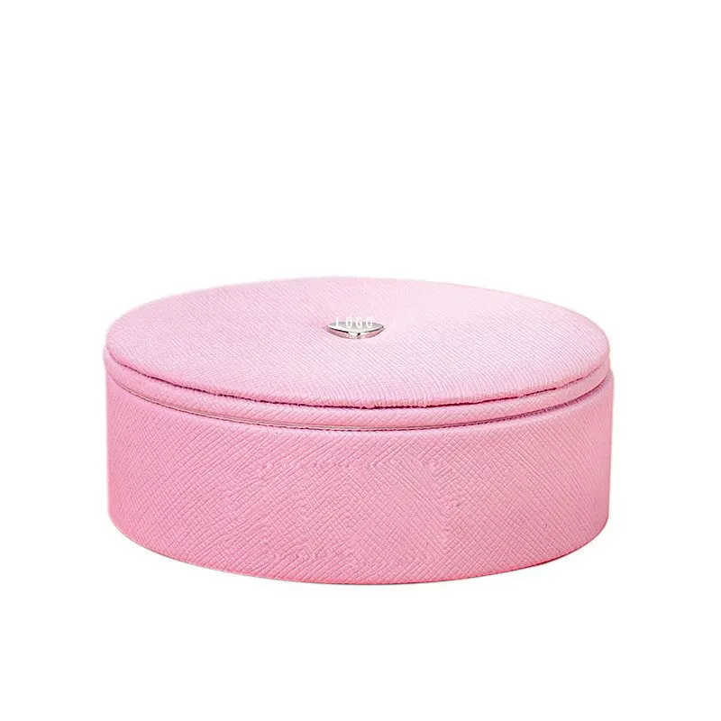 2020 Limited Edition Small Round Pink Jewellery Box For Pandora Charms and Bracelets