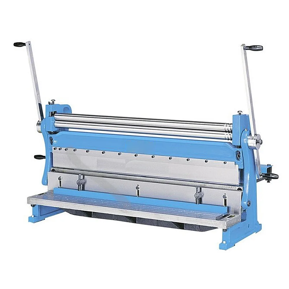 HSBR-305 Manual shearing machine Rolling machine Bending machine 3 in 1 machine Three-purpose machine Small lathe