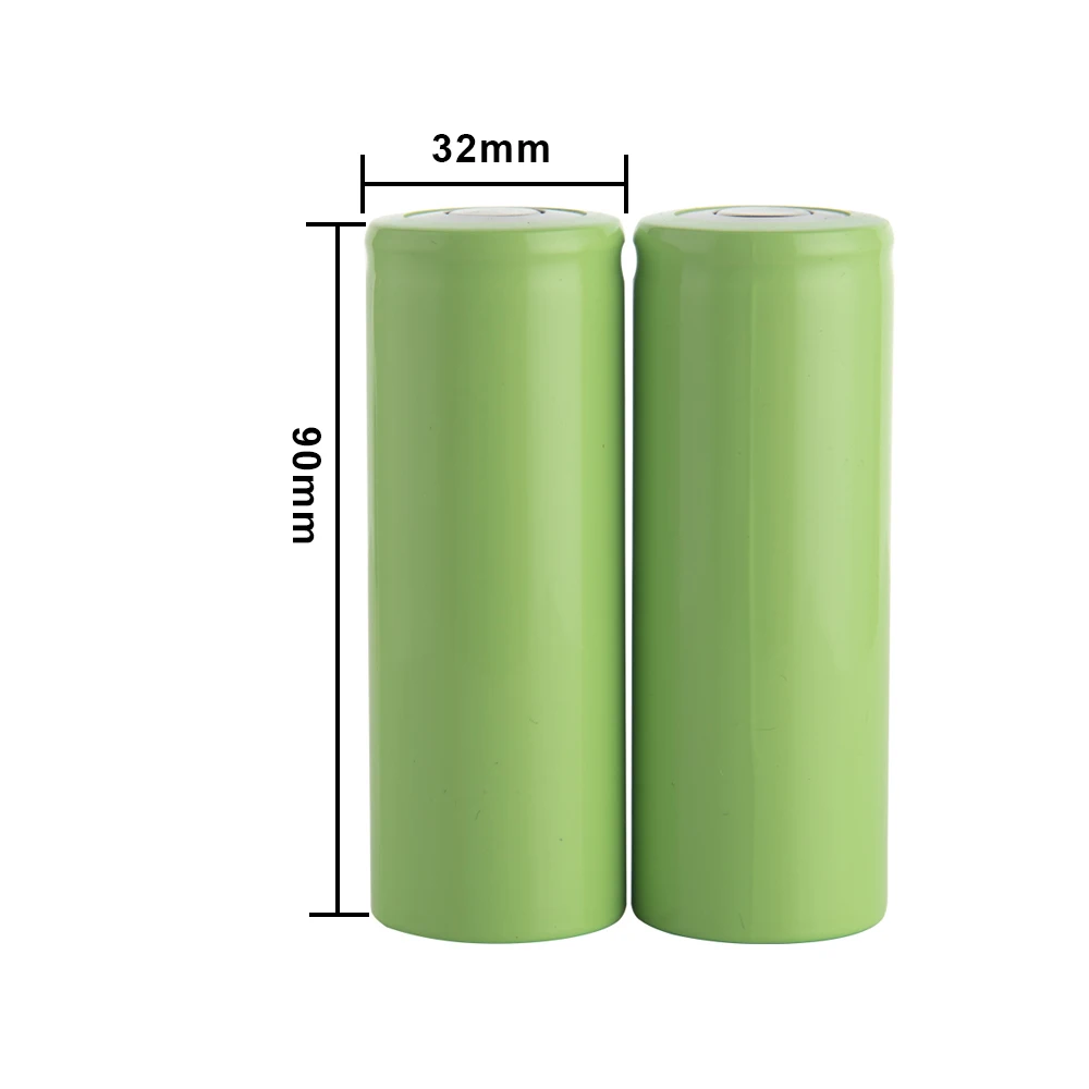 5 قطعة F 15000 مللي أمبير 1.2 فولت ni-mh خلية بطارية الطاقة قابلة للشحن 65A 90x32 مللي متر تنطبق على الأدوات الكهربائية الحفر الكهربائية المطرقة الكهربائية