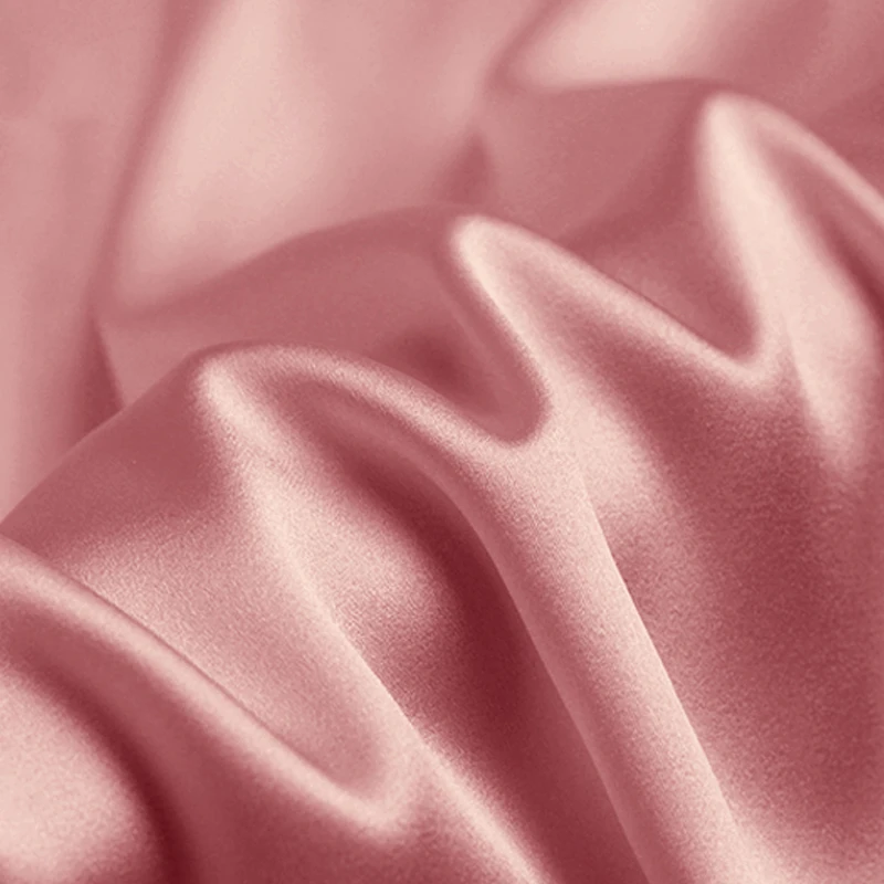 Halo silk 100% Mulberry Silk Fabric 30 Momme Satin Silk  Plain Dyed  For DIY Dress Clothing Bedding Wedding