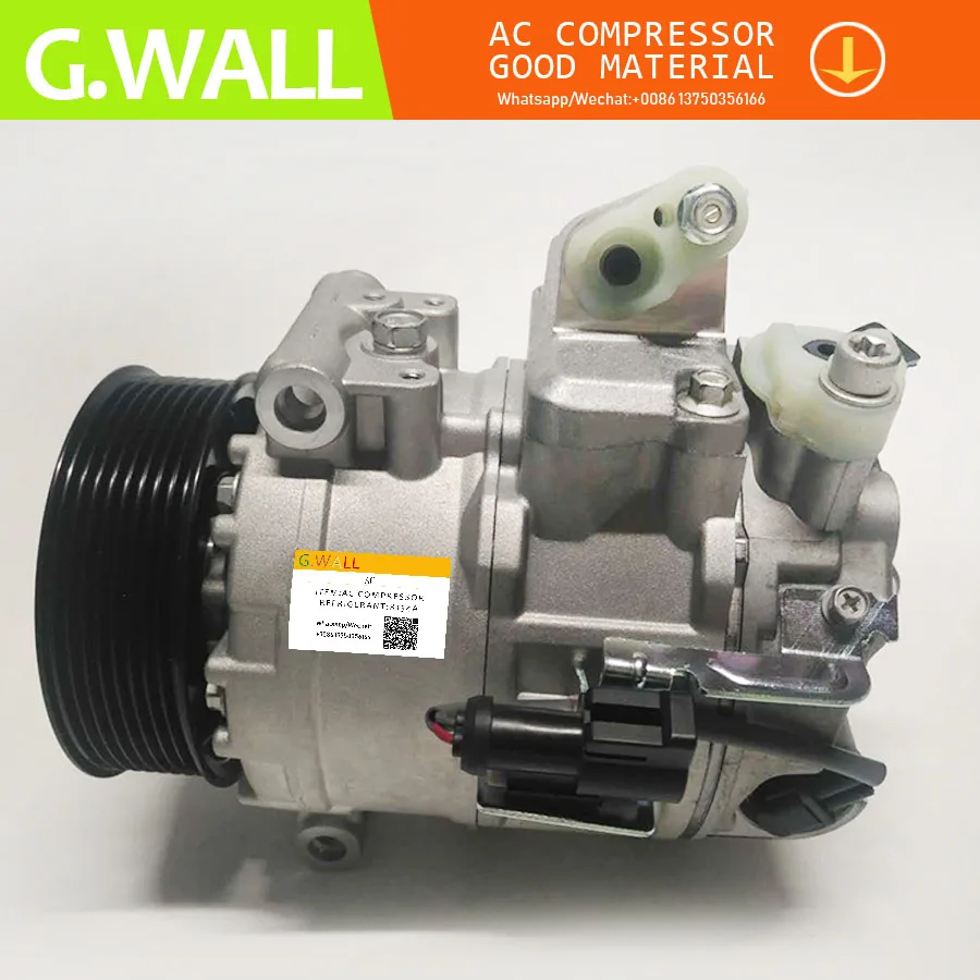 For Automobile AC Compressor For Land Rover Range Rover Sport 4.2L LR3 4.4L V8 Gas LR012593 LR 012593 LR012593D JPB000173