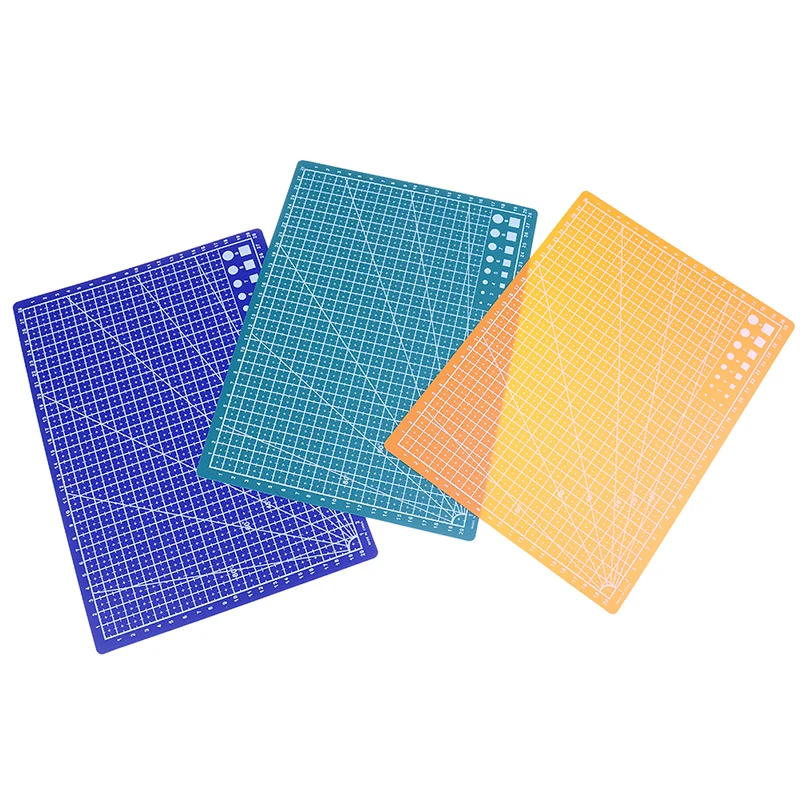 30*22cm New Cutting Plate A4 Grid Lines Self Healing Cutting Mat Craft Card Fabric Leather Paper Board