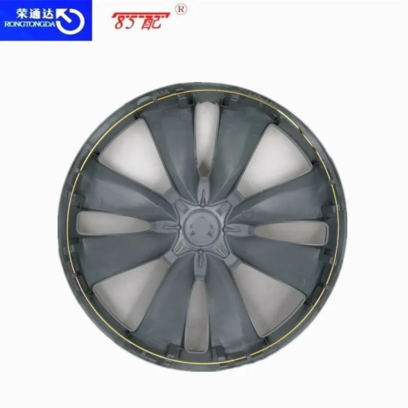 Wheel Hub Trim Cover Wheel Cover Tire Trim Cover Iron Wheel Hub Cover 15 Inch For Peugeot 106 107 206 207 208 Citroen C-elysee C