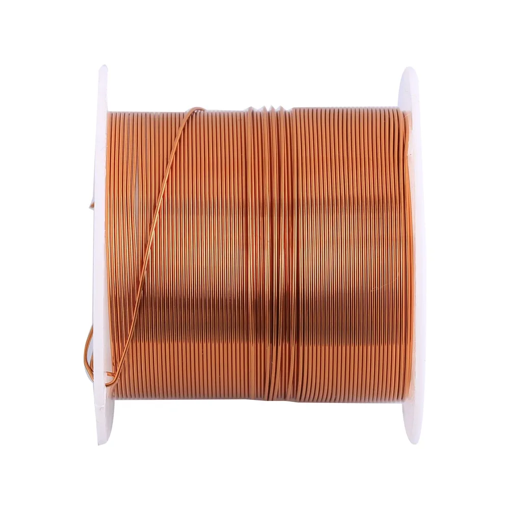 0.5mm 0.6mm 0.7mm 0.8mm 0.9mm 1.0mm Insulated Enameled Copper Wire Magnet Winding Coil Wire Cable 10 Meter