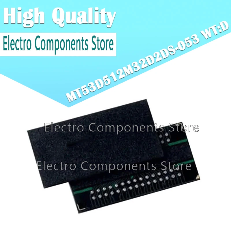 10PCS/Lot MT53D512M32D2DS-053 WT:D WFBGA200 SDRAM Memory Chip IC D9WHZ