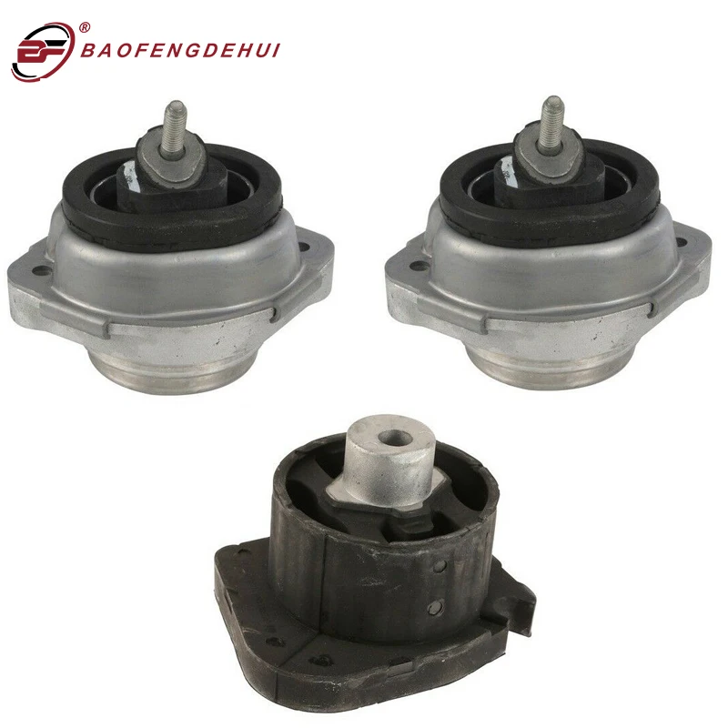 

Automatic Transmission Engine Motor Mounts For BMW E53 X5 2000 - 2006 4.4i 4.6i 4.8i 22116770793 22311096728