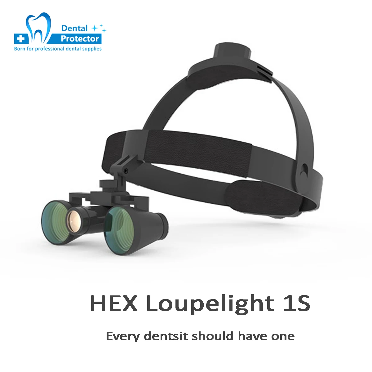 2.5X/3.5X Headband Magnifying Glasses With Headlight Dental LED Loupes Surgical Magnifier Dental Loupe Lamp