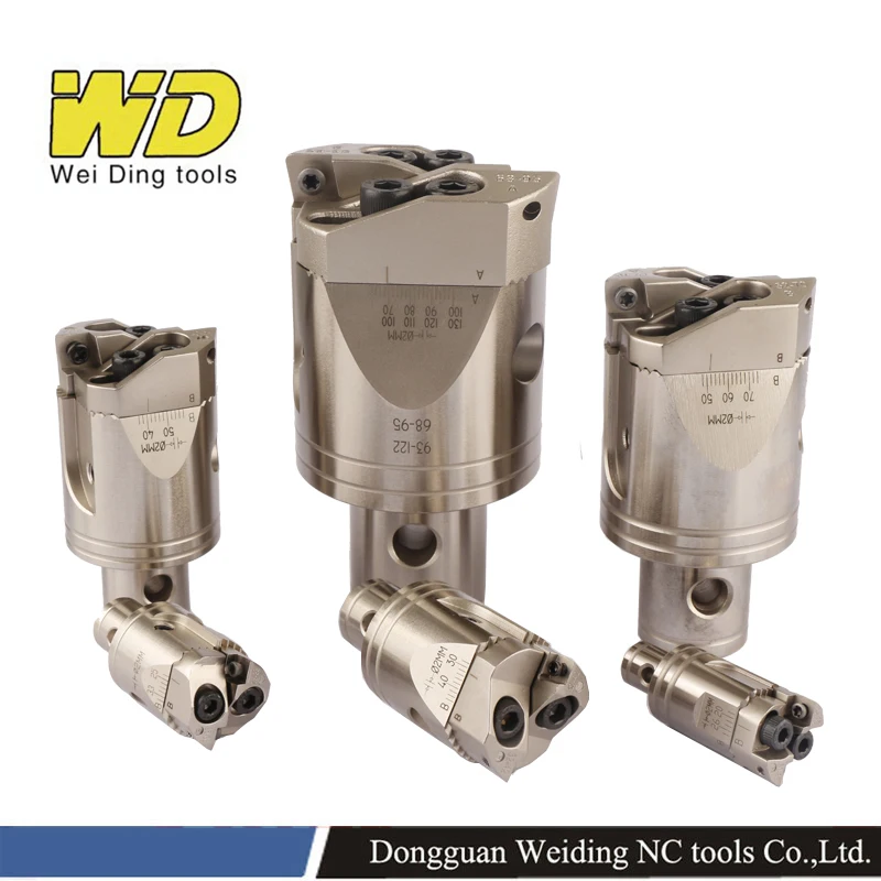 Portaherramientas LBK de doble filo RBH ajustable CNC, barra de mandrinado rbh, cortador de mandrinado, mango de mandrinado, cabezal de mandrinado rugoso LBK