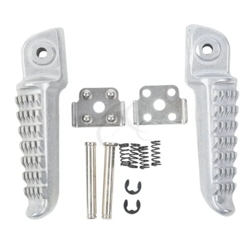 Motorcycle Passenger Rear Foot Pegs Rest Bracket For Kawasaki Ninja ZX636 2005-2006 ZX6R 2005-2008 05 06 07 08 Aluminum alloy