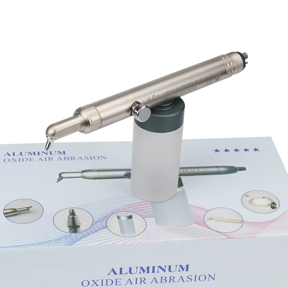 Dental Aluminum Oxide Micro Blaster With Water Spray Microetcher Sandblasting 6 Point Spray Dental Equiment For Dental Lab