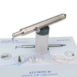 Dental tlenek glinu Micro Blaster z strumień wody Microetcher do piaskowania 6 punkt Spray Dental sprzęt dla laboratorium dentystyczne