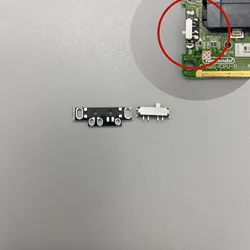 The power switch on button is suitable for GAMEBOY ADVANCE SP GBASP
