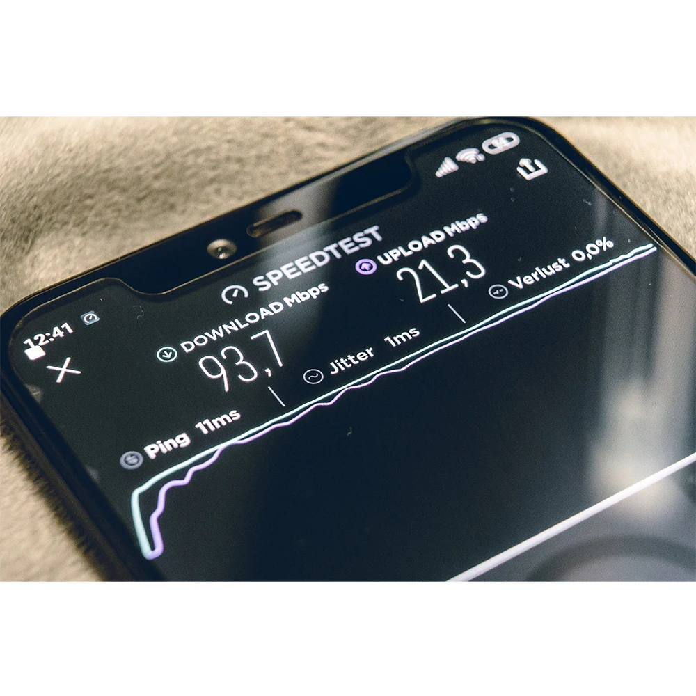 How to check signal frequency