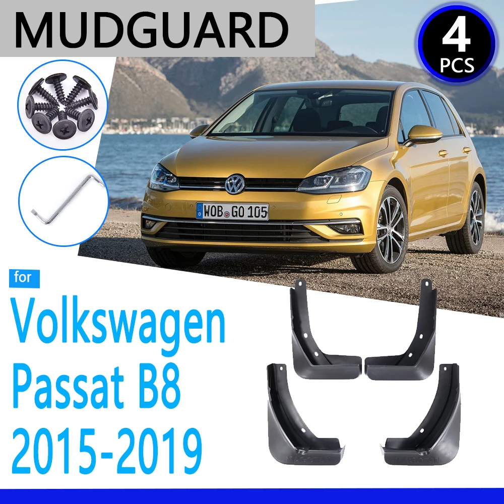 

Mudguards Fit for Volkswagen VW Golf 7 Mk7 2013~2019 Car Accessories Mudflap Fender Auto Replacement Parts