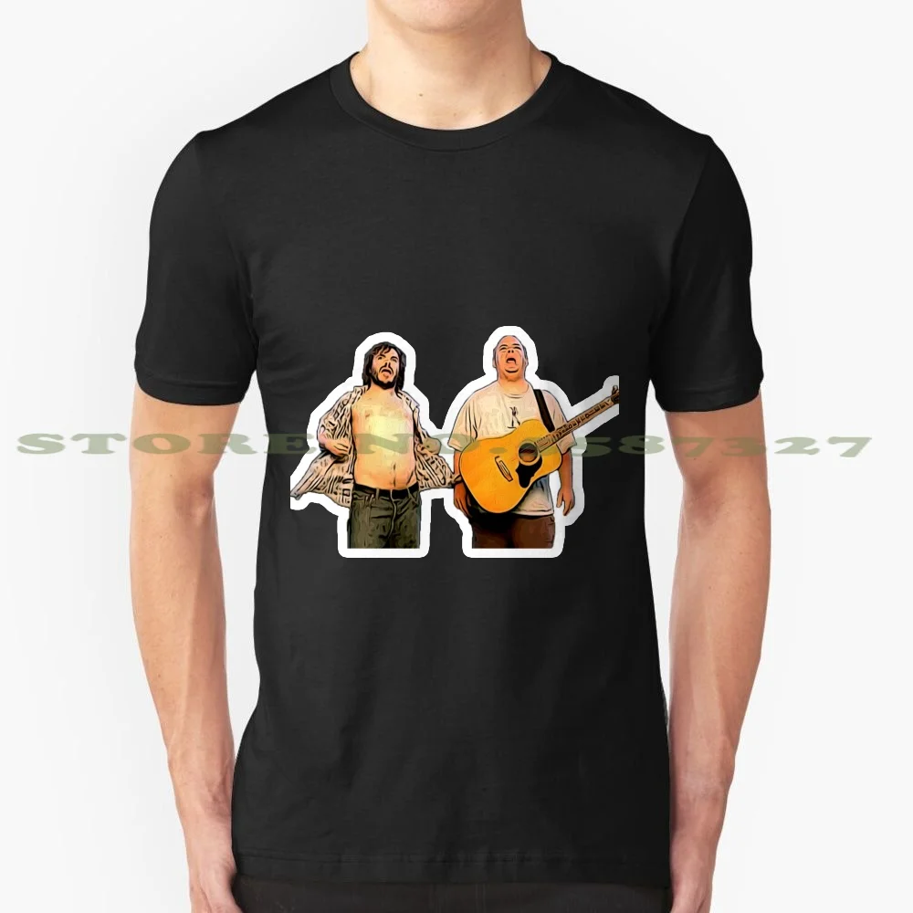 Tenacious D Tribute 100% Cotton T-Shirt Tenacious D Jack Black Tribute Defeat The Devil Rock N Roll