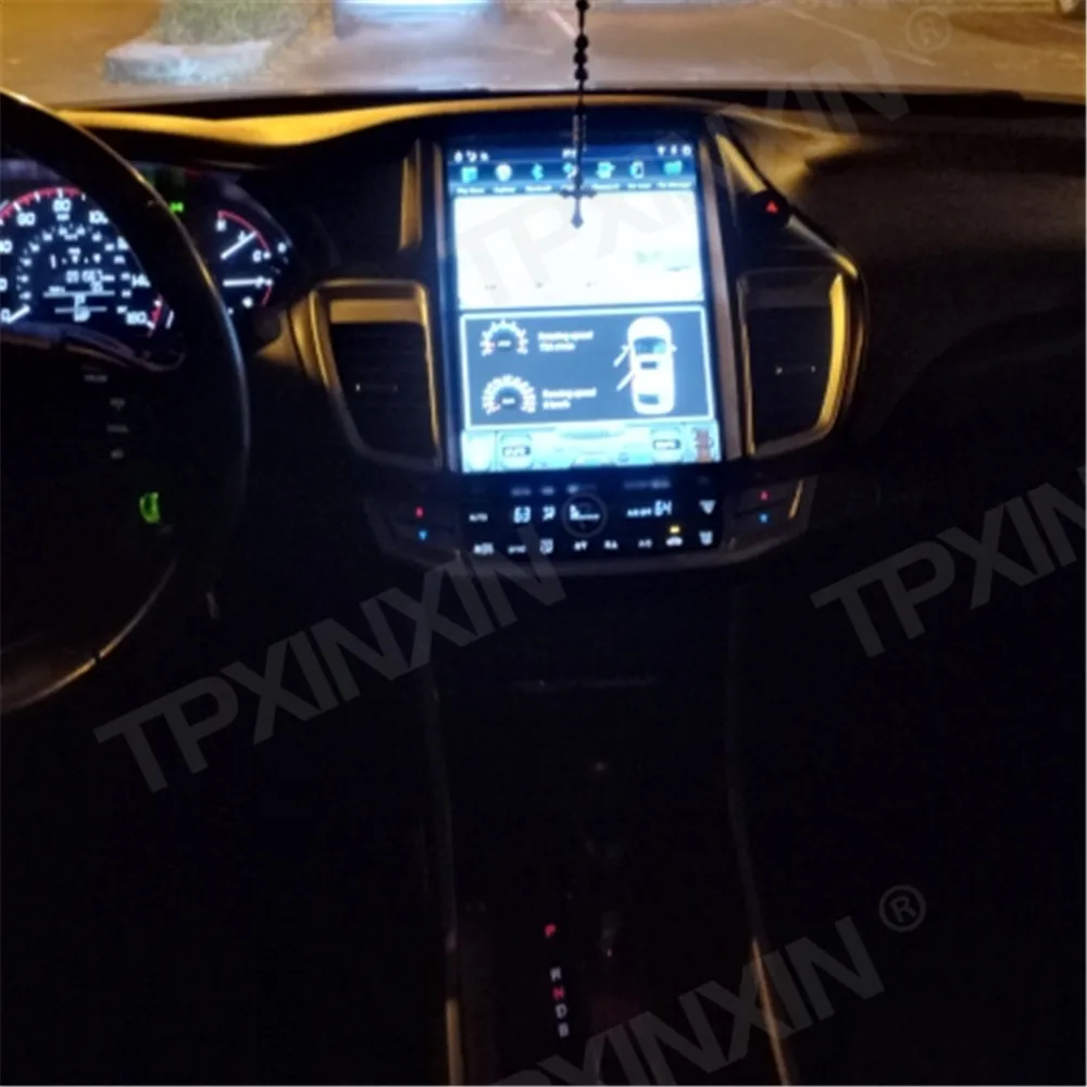 Android10 Tesla Style 12.1 pollici per Honda Accord 9 2012 + Auto Radio Stereo 4G LTE navigazione GPS per Auto unità principale lettore multimediale