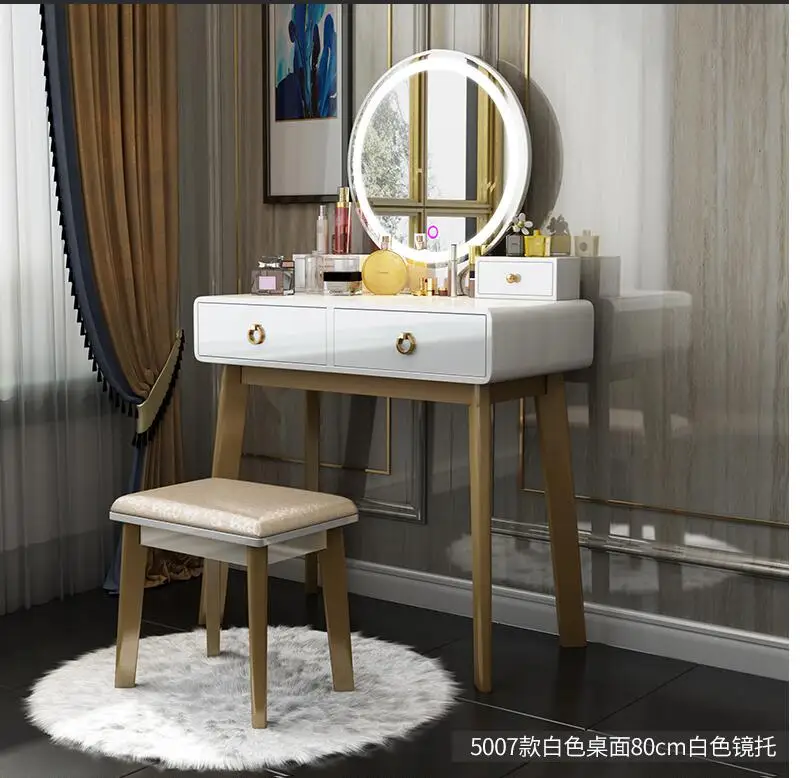 Full-body Mirror Cloakroom Wardrobe Wall Hanging Mirror Receiving Cabinet Bedroom Simple Modern Trial Mirror Wearing Mirror