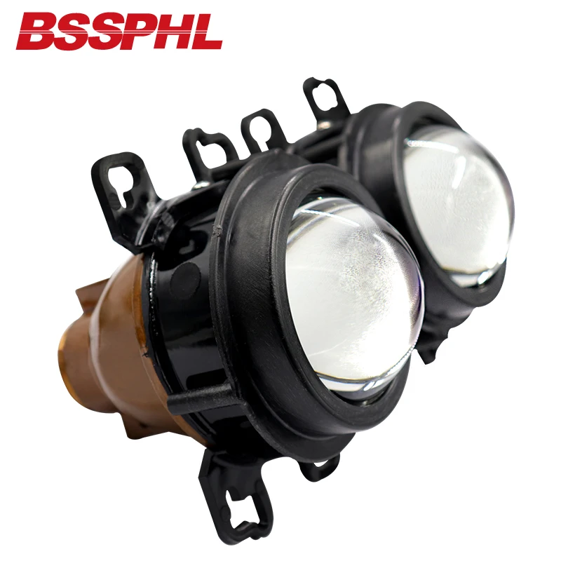 BSSPHL Car-styling 3.0 HD- Bi-xenon projector lens fog lamp retrofit driving light fit for Dadge Journey/ Jeep- Grand Cherokee