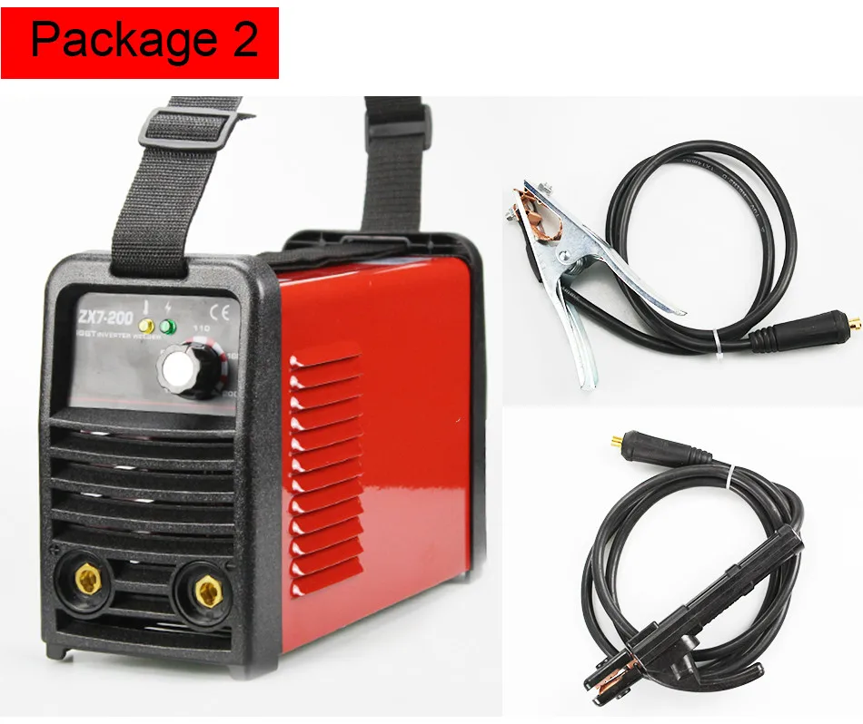 Free shipping For 3.2MM Welding Electrode Inverter DC IGBT  Welding Machine Welding Equipment Welder