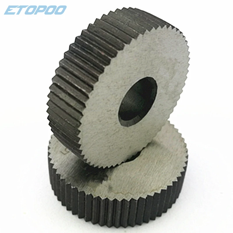 2pcs/set Anti Slip Diagonal Coarse Knurling Wheel for Metal Lathe 0.5 0.4 0.6 0.8 1.0 1.2 1.5-2.0-3.0mm