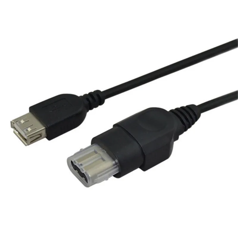 Para XBOX CABLE USB-hembra USB a Cable adaptador Xbox Original Cable Convertion Generación AV Audio Video Cable compuesto RCA nuevo