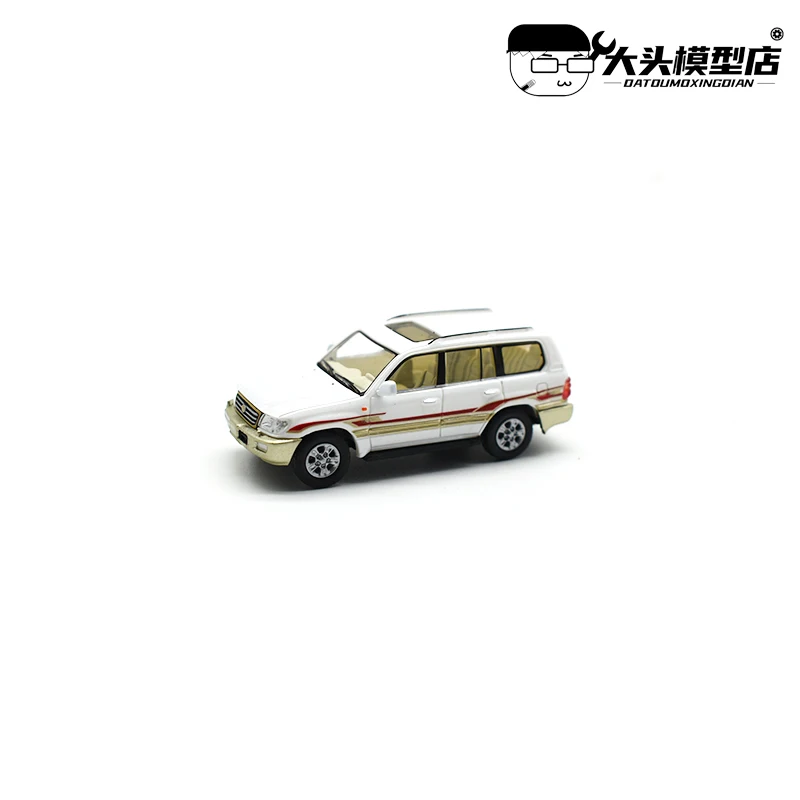 Coche modelo MC Land Cruiser, vehículo de plástico fundido a presión, 1/87