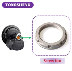 Tongsheng TSDZ2 Mid Drive Motor Electric Bicycle Ebike Conversion Kit Screw Nut Lock Nut Parts Accessories