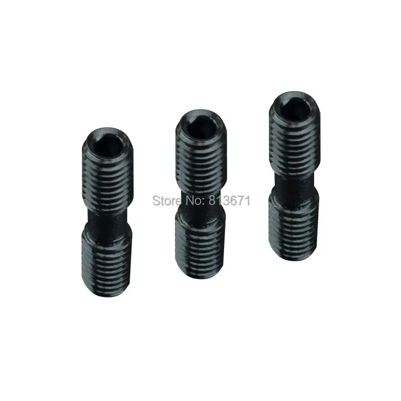 M5*20 M5*25 M6*20 M6*30 M8*30 lathe Internal/Enternal turning tool insert center platen screw double head screw