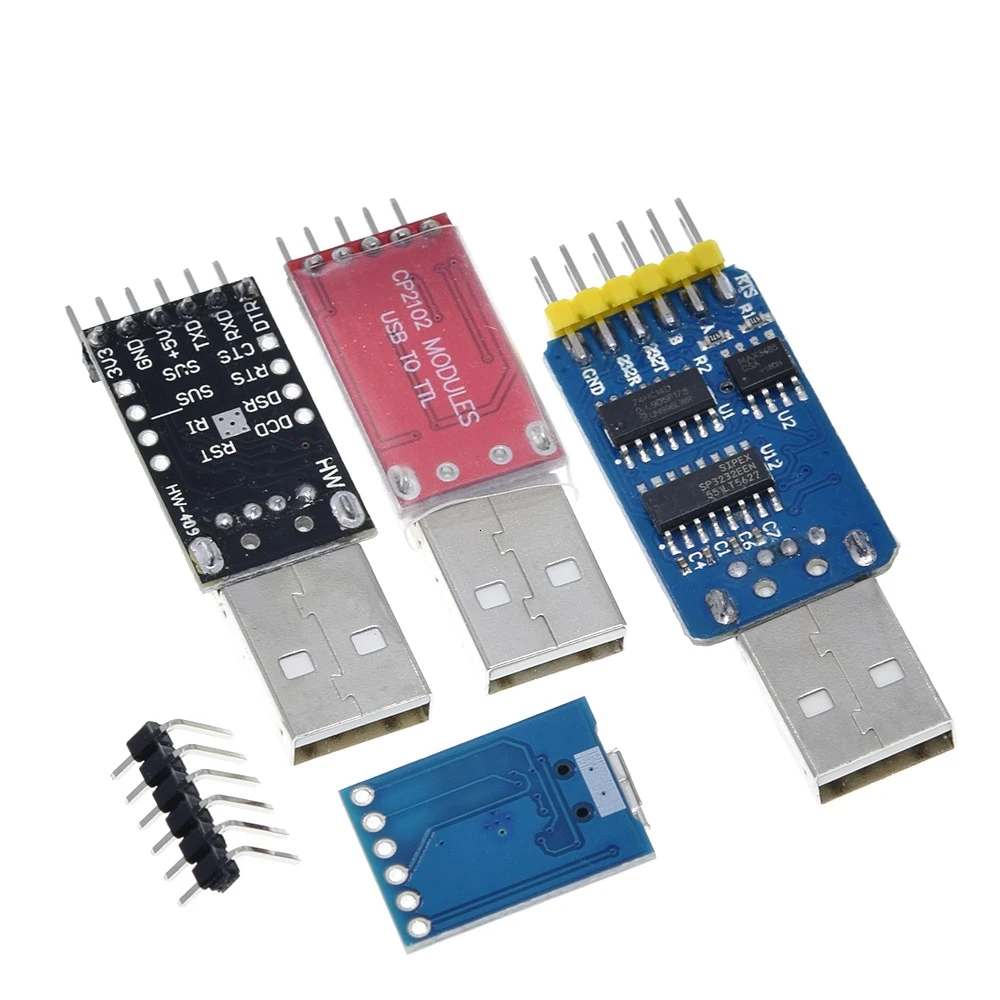 CP2102 USB 2,0 zu UART-TTL 5PIN Stecker Modul Serial Converter STC Ersetzen FT232RL CH340G PL2303 CP9102X für Arduino Pro mini – Detail 17