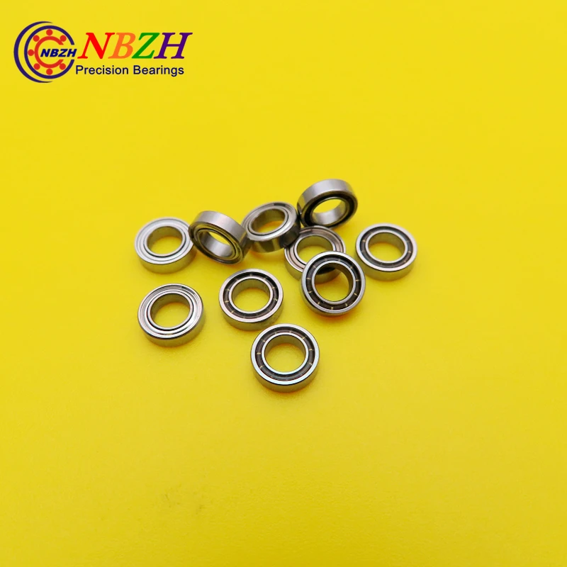 NBZH high-quality Goods Model Bearing MR74 Z MR74ZZ  L-740ZZ 4*7*2.5 Mm Helicopter Model Car Available 50pcs/lot