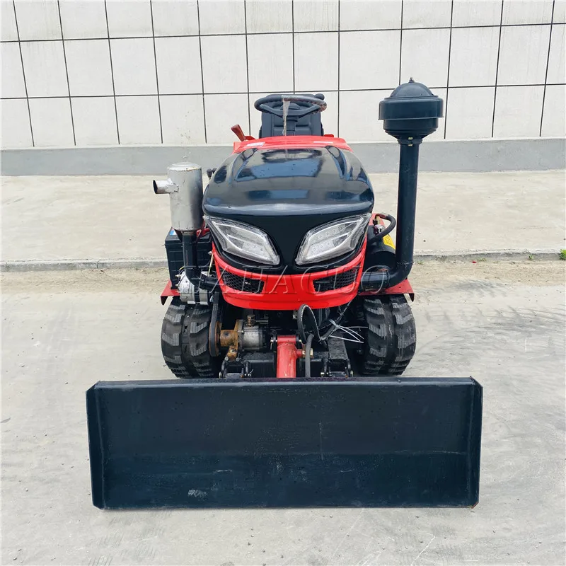 Motozappa del trattore cingolato di SYNBON 35HP per il coltivatore dell'attrezzo del suolo