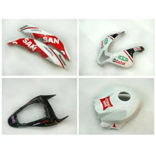 Wotefusi Bodywork Fairing Motorcycle ABS Painted For Honda CBR 600RR F5 2007 2008 (B)