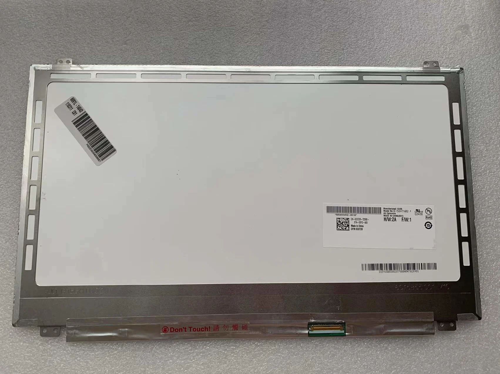 Imagem -06 - Lcd Led Lvds Matriz 40 Pinos Tela B156htn03.3 B156htn02.1 N156hge-la1 N156hge-lb1 N156hge-lg1 B156hw03 B156htn03 15.6