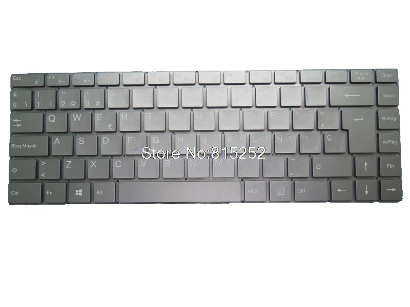 

Laptop Keyboard For MEDION AKOYA E4272 MD63320 MD61612 30026775 30026776 30027753 MD63300 NB013-3UK YMS-0087-B UK Spanish SP