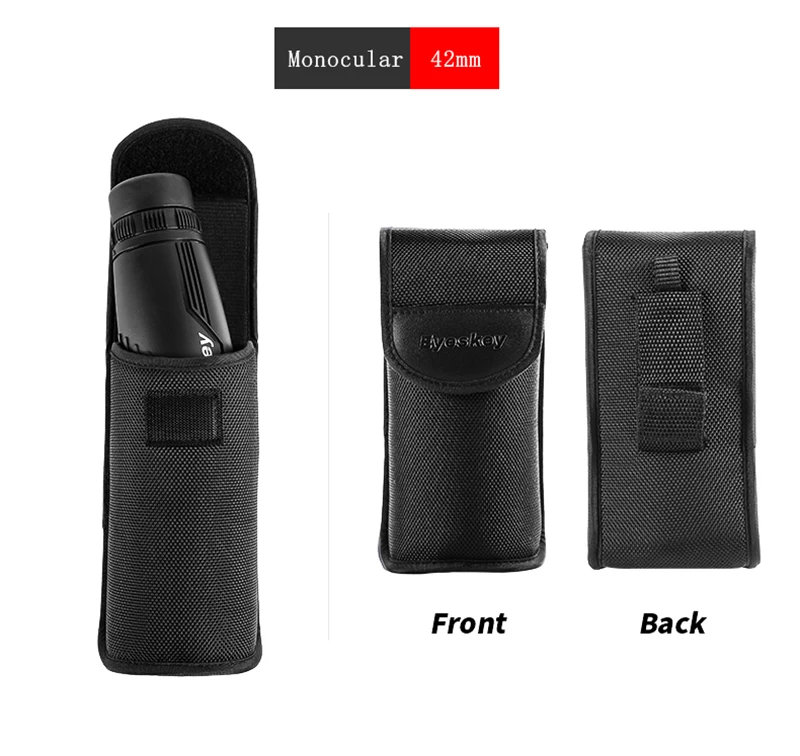 32/42/50mm Fernglas Tasche Tragbare Kamera Tasche Wasserdichte Monokulare Tasche Schulter/Umhängetaschen Fernglas Gurt – Detail 9