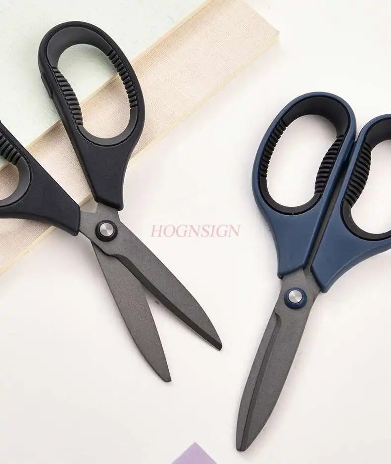 Scissors Office Student Multifunctional Household Manual Paper-cutting Knife Manual Safety Stainless Steel Scissors