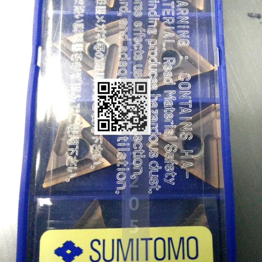 TNMG160404R-HM AC510U / TNMG160404L-HM AC510U  TNMG331  Original SUMITOMO CNC carbide inserts 10PCS/BOX