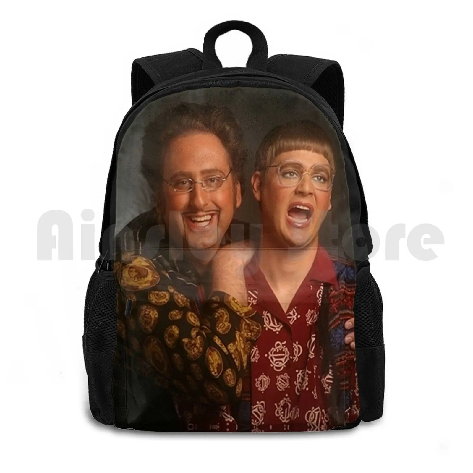 Tim And Eric News Outdoor Hiking Backpack Waterproof Camping Travel Tim And Eric Dr Steve Brule Dr Steve Brule Check It Out