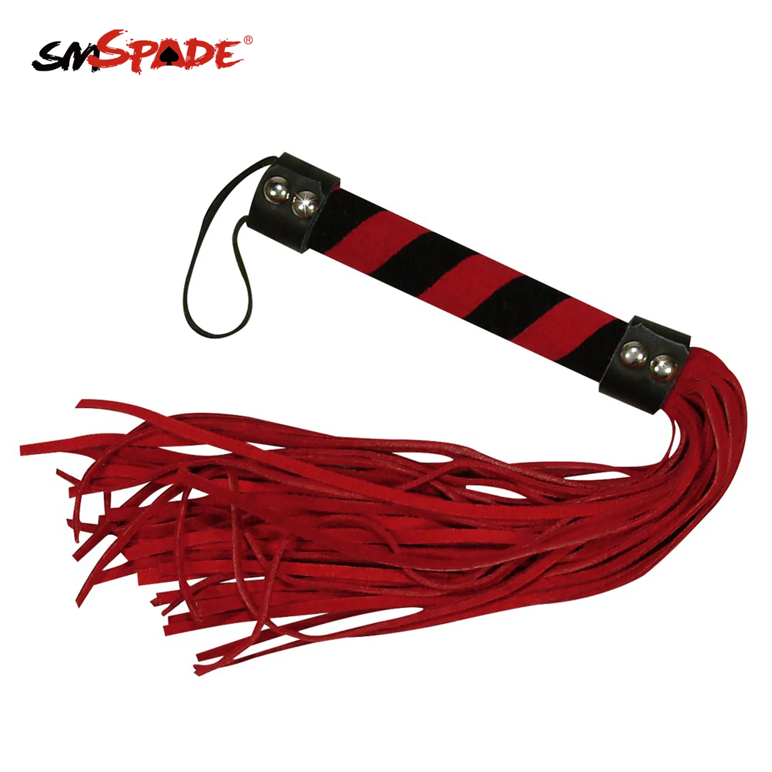 100% Handmade leather whip for adult sex game sex toys adult products flirting toys free shipping