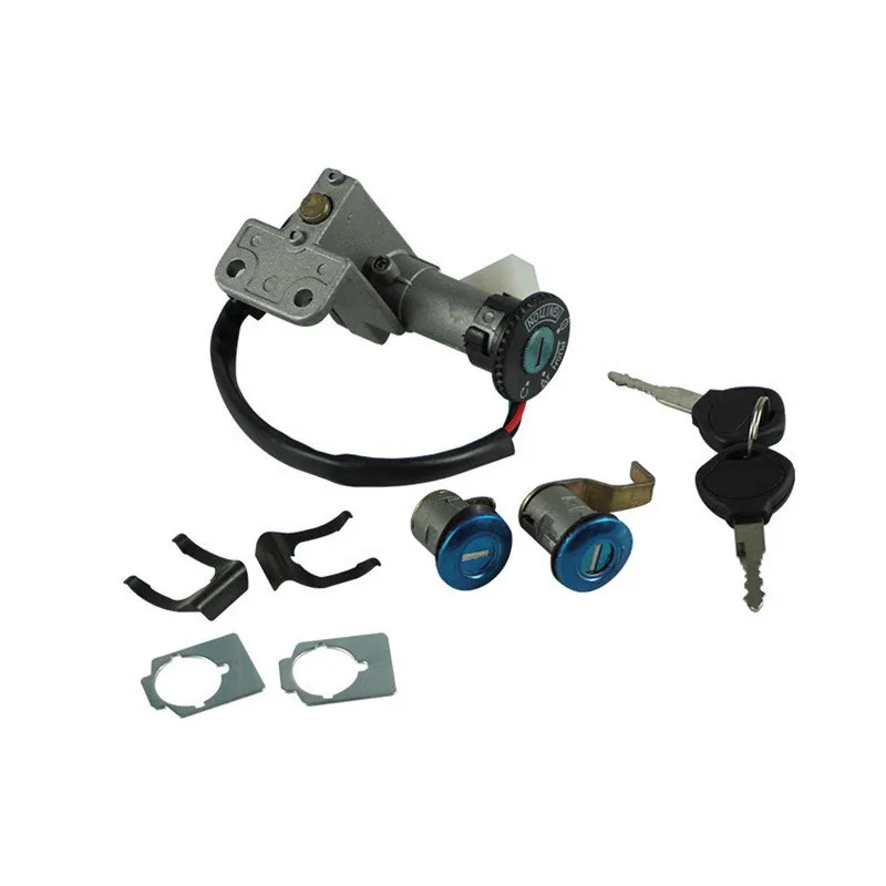 

Applicable motorcycle handsome electric door lock faucet lock lock lock head lock for GY6 4STROKE 50-150cc Start switch lock
