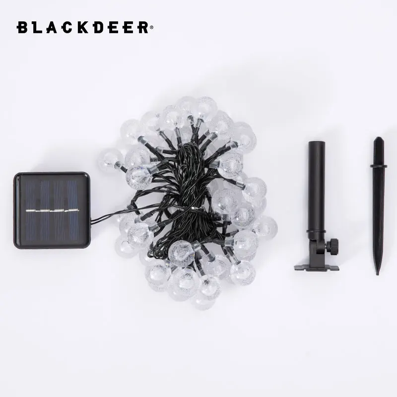 BLACKDEER Năng Lượng Mặt Trời Dây Đèn Ngoài Trời 100 Đèn Led Quả Cầu LightsWaterproof USB Chạy Bằng Pin Sân Ánh Sáng Cho Lều Cắm Trại