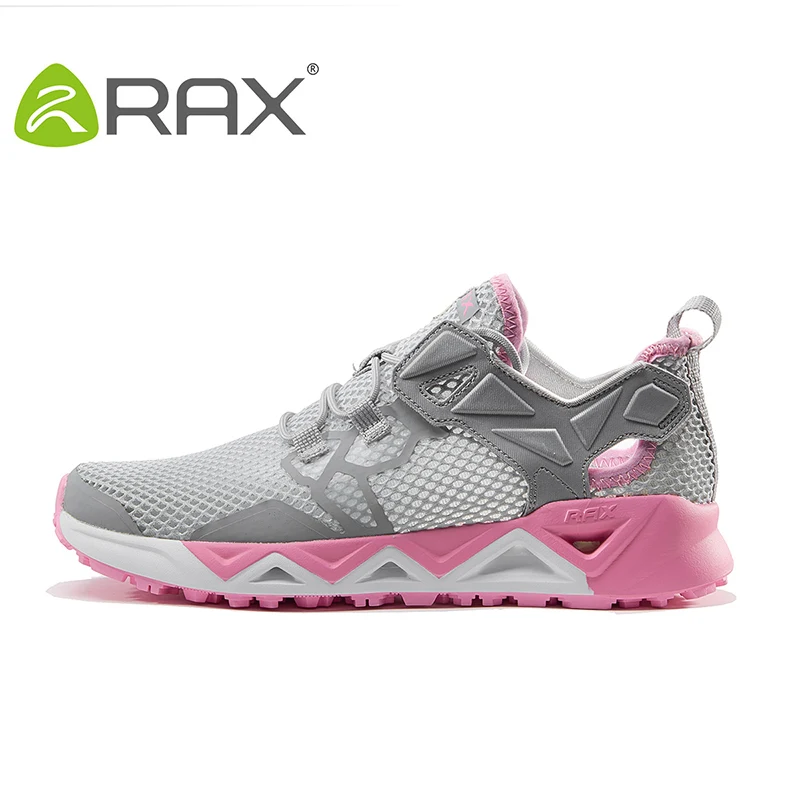 RAX New Men Women Summer Hiking Shoes Breathable Upstream Shoes Trekking Aqua Shoes Outdoor Fishing Camping Sneaker Men