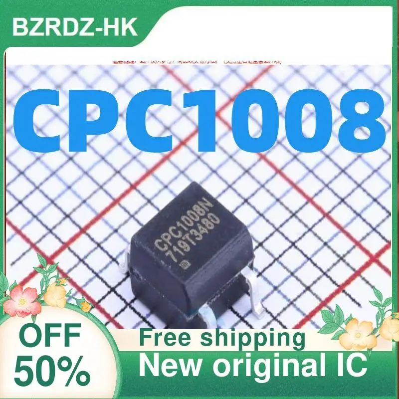 

10 шт. CPC1008 CPC1008N SOP-4 новый оригинальный IC