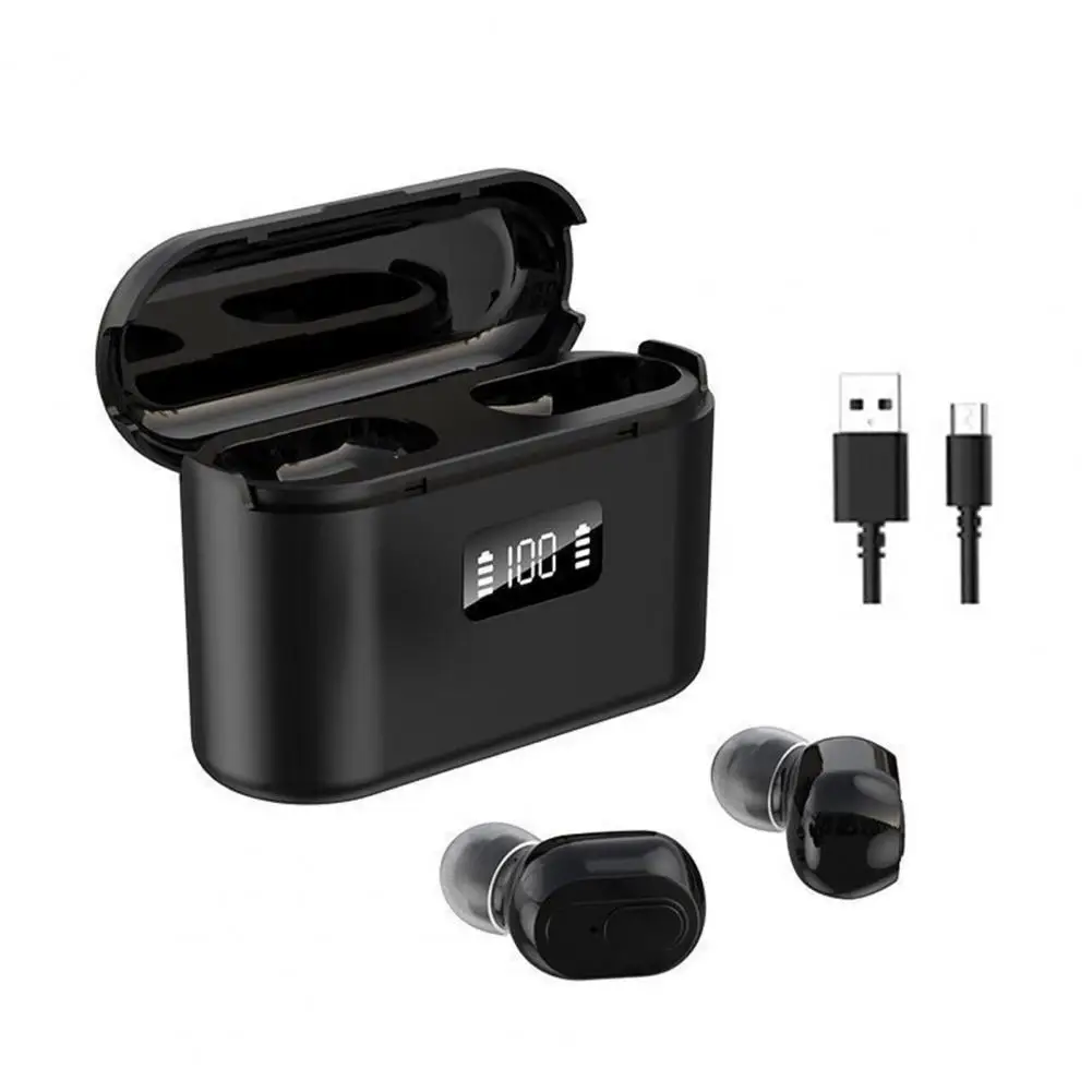 J21 Bluetooth 5.1 Wireless Mini In-ear Earbuds Earphones for Laptops