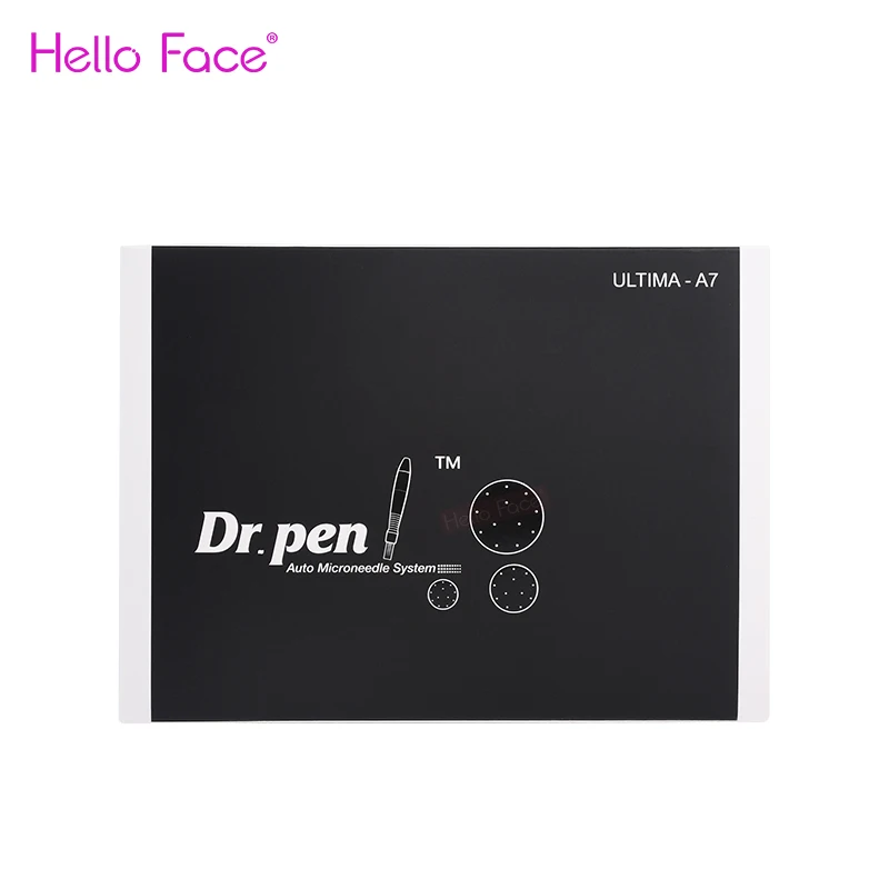 Dr. Pen Ultima A7 With 12 pcs Needle Cartridge Professional Mesoterapia Kit Electric Microneedle Pen Beauty Machine For Lover